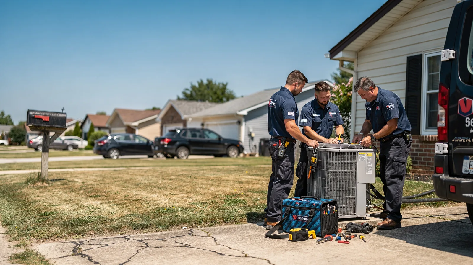 Hvac Repair in Davenport, CA near me